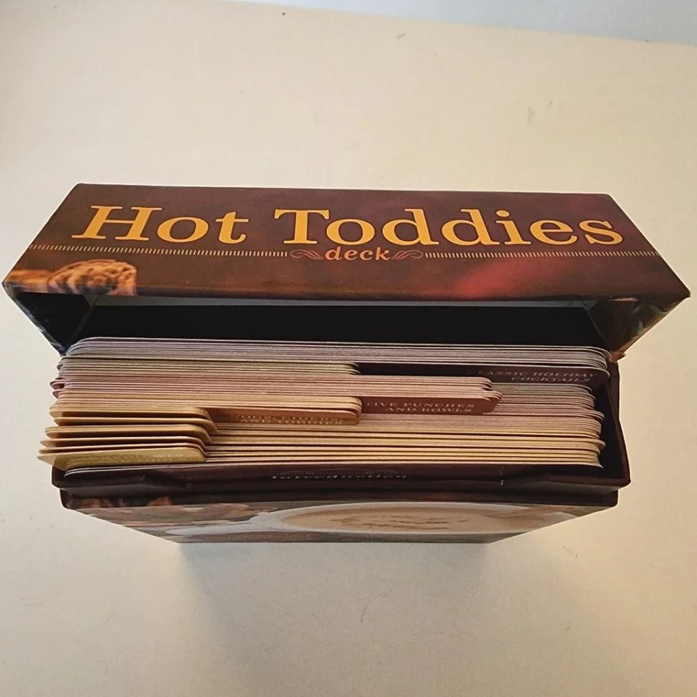 Hot Toddies Recipe Card Deck